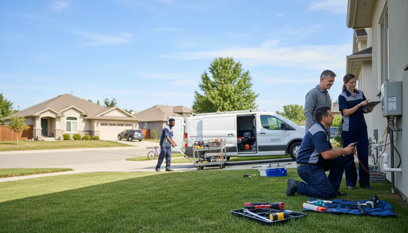 Tankless water heater service in Cogan Station, PA